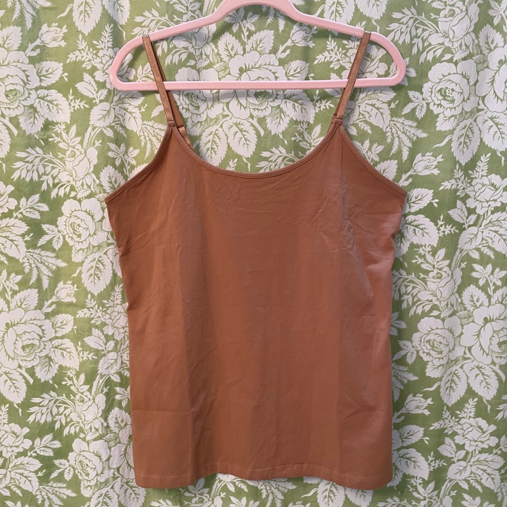 Ava & Viv Beige Camisole NWOT